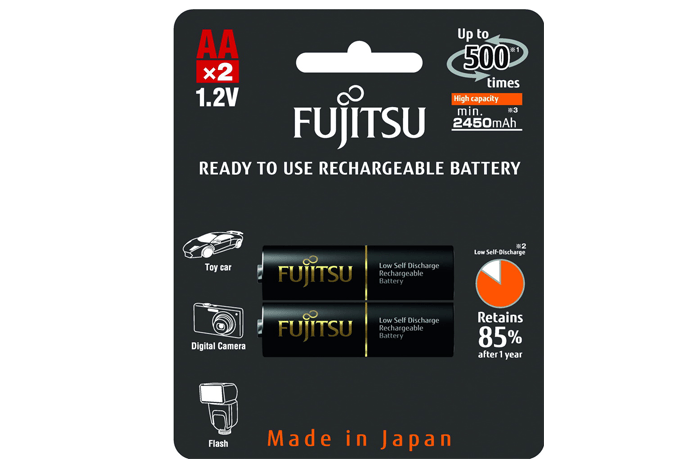 Pin sạc Fujitsu HR-3UTHCEX(2B) - AA - BH 30 ngày
